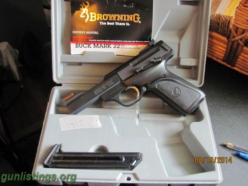 Pistols Browning Buck Mart .22 Cal