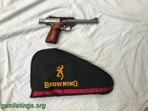 Pistols Browning Buckmark Hunter