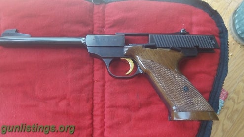 Pistols Browning Challenger Made In Belgium