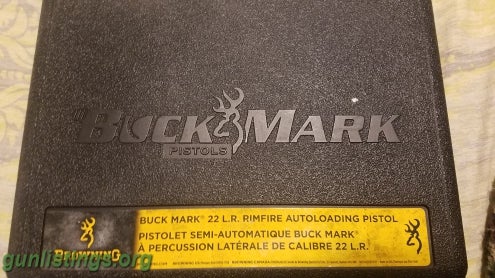 Pistols Buck Mark 22 Autoloading Pistol
