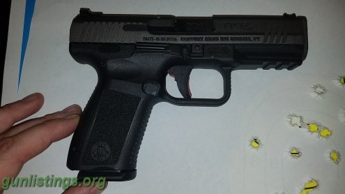 Pistols Canik TP9SF ELITE 9mm Handgun (NEW)