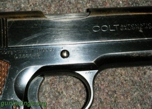 Pistols Colt 911