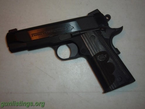 Pistols Colt -- O4840WC WILEY CLAPP COMMANDER 45 ACP