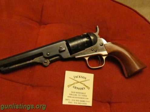 Pistols Colt Blackpowder Series 1862 Pocket Navy, NIB
