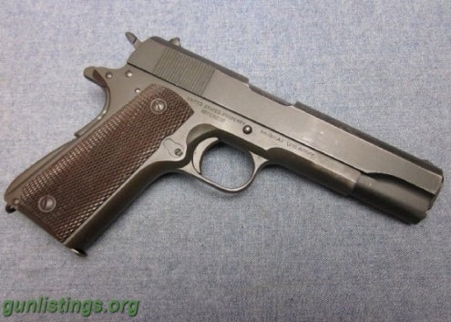 Pistols COLT M1911A1