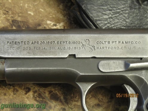 remington m1911a1 serial number