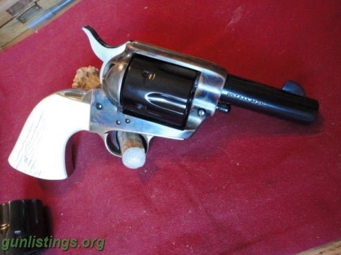 Pistols Colt SAA Sheriffs 44/40