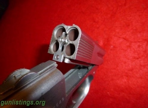 Pistols COP Four Barrel Stainless Derringer .357 Magnum