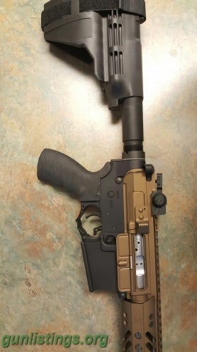 Pistols Custom AR15