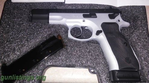 Pistols CZ75 Police Model Decocker (BD) TRADES?