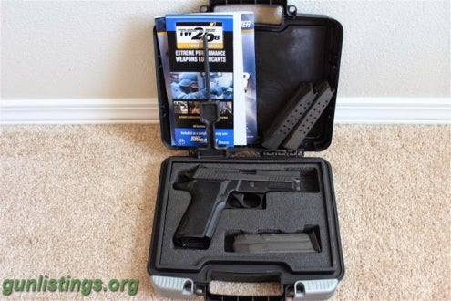 Pistols CZ 75 P01 - 9mm  - Sig P229R