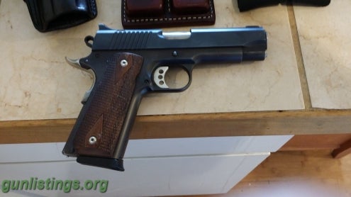 Pistols Desert Eagle 1911-C And Accesories