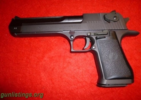 Pistols Desert Eagle Semi Automatic Pistol .44 Magnum