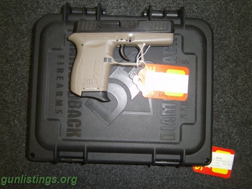 Pistols Diamondback DB380, W/ Case