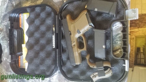 Pistols FDE Glock 26 Gen4 - BNIB W/extras