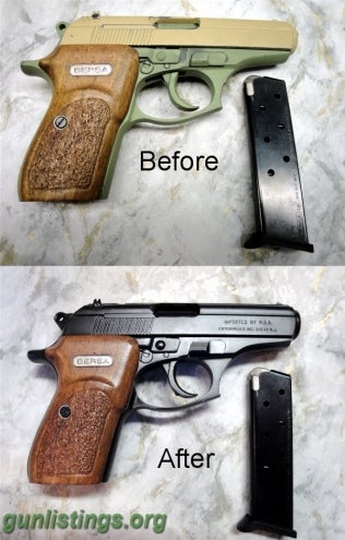 Pistols Firearm Restoration & Customization