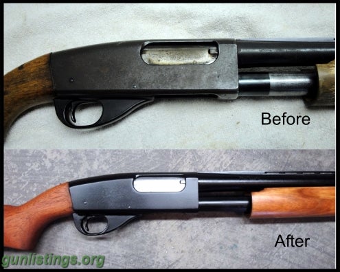 Pistols Firearm Restoration / Customization Service