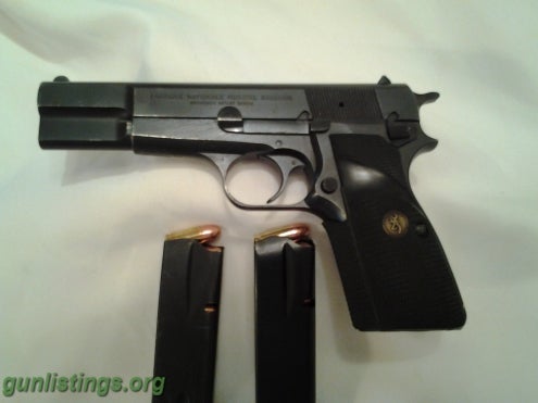 Pistols FN Browning Hi Power