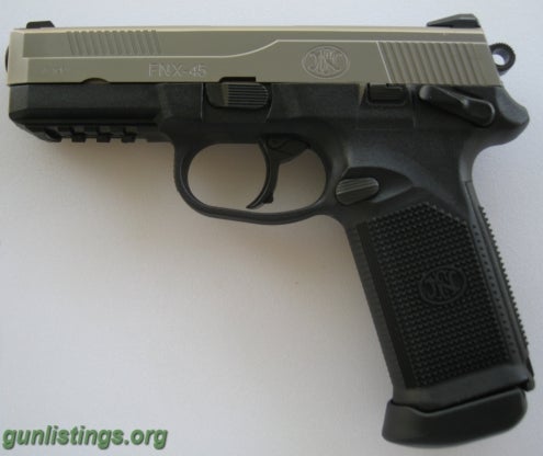 Pistols FNH  FNX-45 USG