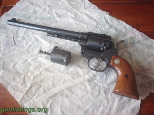 Pistols For Sale: High Standard Longhorn Convertable 22lr/22 Ma