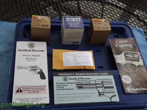 Pistols FOR SALE: NEW SMITH & WESSON 500 MAGNUM