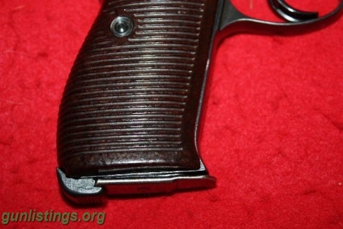 Pistols German Walther P38 AC 42 9 MM Nazi Marked Pistol