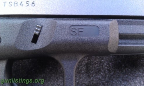 Pistols Glock 20sf    FS/FT
