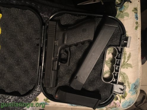 Pistols Glock 21 .45 Caliber With Extended Mag Included