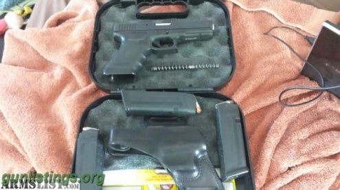 Pistols Glock 21C