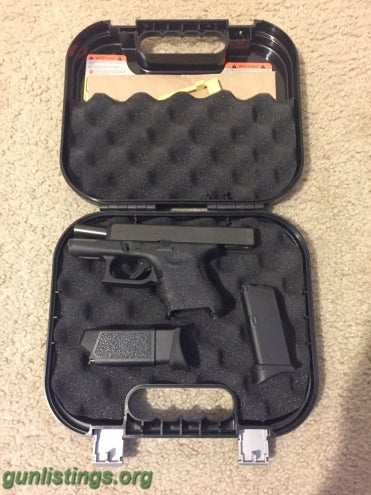 Pistols Glock 26 With Ammo And A Lot Of Extras