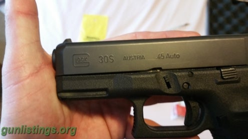 Pistols Glock 30s