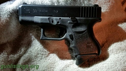 Pistols Glock 33 .357 SIG