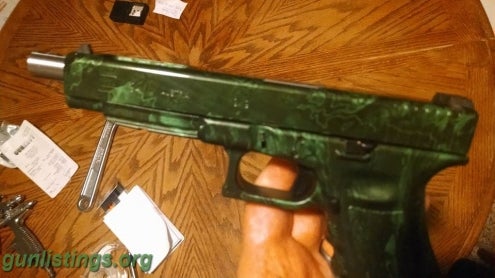 Pistols Glock 34