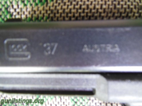 Pistols Glock 37  GAP 45 W/3 Mags And Night Sights