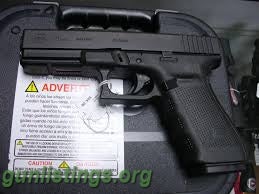 Pistols Glock G21 G3 13+1 45ACP 4.6