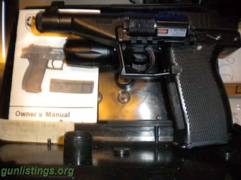 Pistols Grendel P-30 22 Magnum 30 Rds.