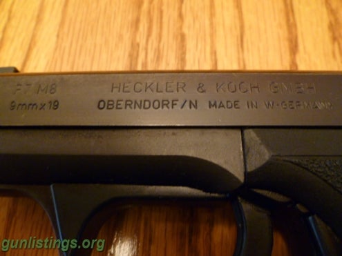 Pistols Heckler & Koch P7 M8