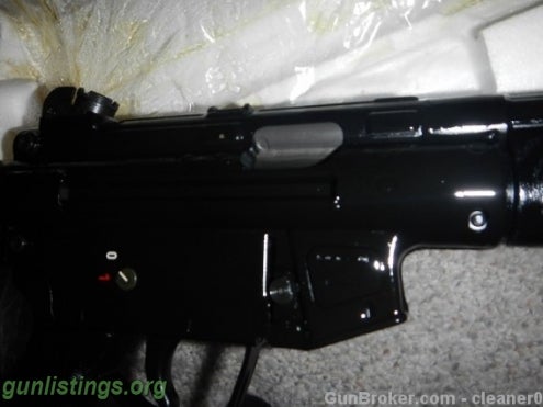 Pistols HECKLER&KOCH SP89 NEW HK SP-89 9MM PISTOL H&K MP5K