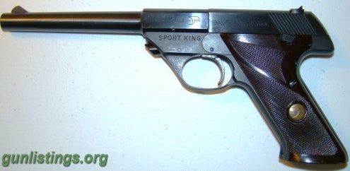 Pistols High Standard Derringer 22 Magnum