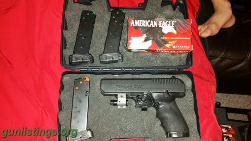 Pistols HIPOINT 40 Cal. W/extras
