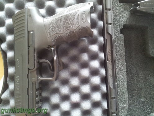 Pistols HK P30 9mm With 5 Mags