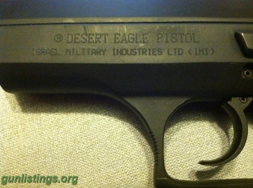 Pistols Israeli Baby Eagle .40 Imi All Steel