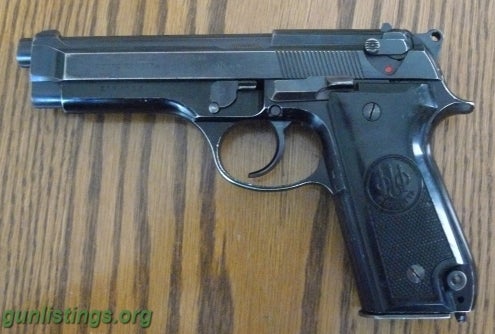 Pistols Italian Beretta 92S 9mm Inspected By Beretta