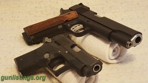 Pistols Ithaca .45 Cal M1911 A1 BM