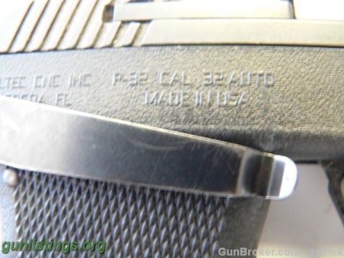 Pistols Kel Tec P-32 Used With Technaclip