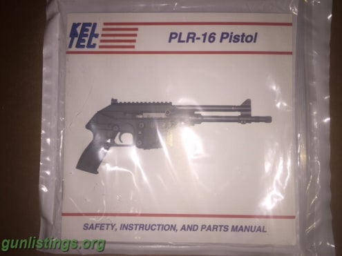 Pistols Keltec PLR-16