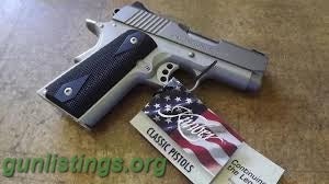 Pistols Kimber  Stainless Ultra Ll 9mm Sell Or Trade