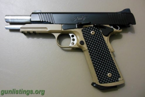 Pistols Kimber Custom TLE/RL II
