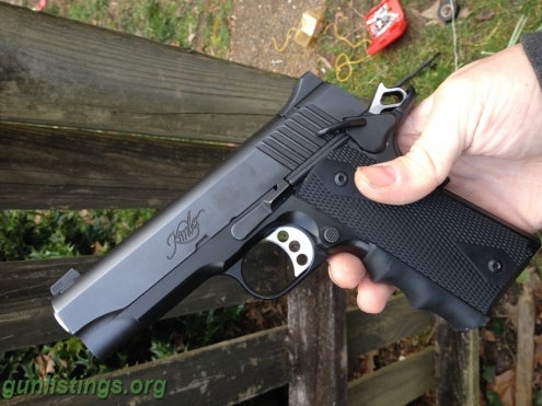 Pistols Kimber Pro Carry Ll Matte-Black 45 Acp