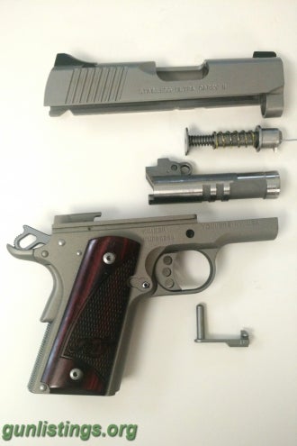 Pistols Kimber Ultra Carry Compact Stainless II